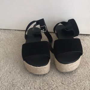Espadrille Platform Sandals